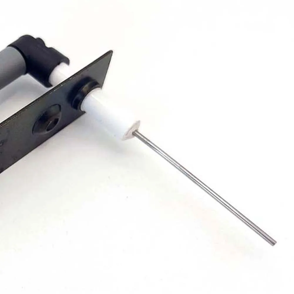 Piezoelectric Set AS SHOWN Ignition Needle Compact Design Dual Ear Piezoelectric ABS Material Easy Installation