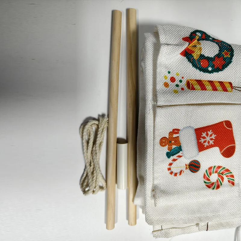 Fabric Christmas Ad…