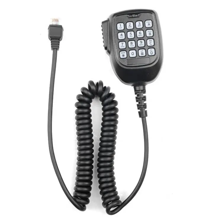 Walkie Talkie KMC-62 Speaker Microphone Car-Station Headset TK868G/TM271A/TM471A/TM281/TM481A CB Radio Microphone Accessories