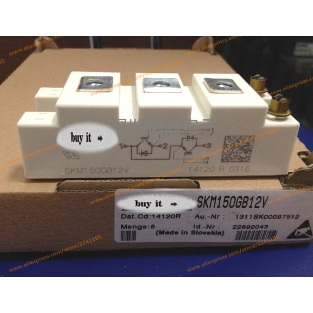 

SKM150GB12V NEW MODULE