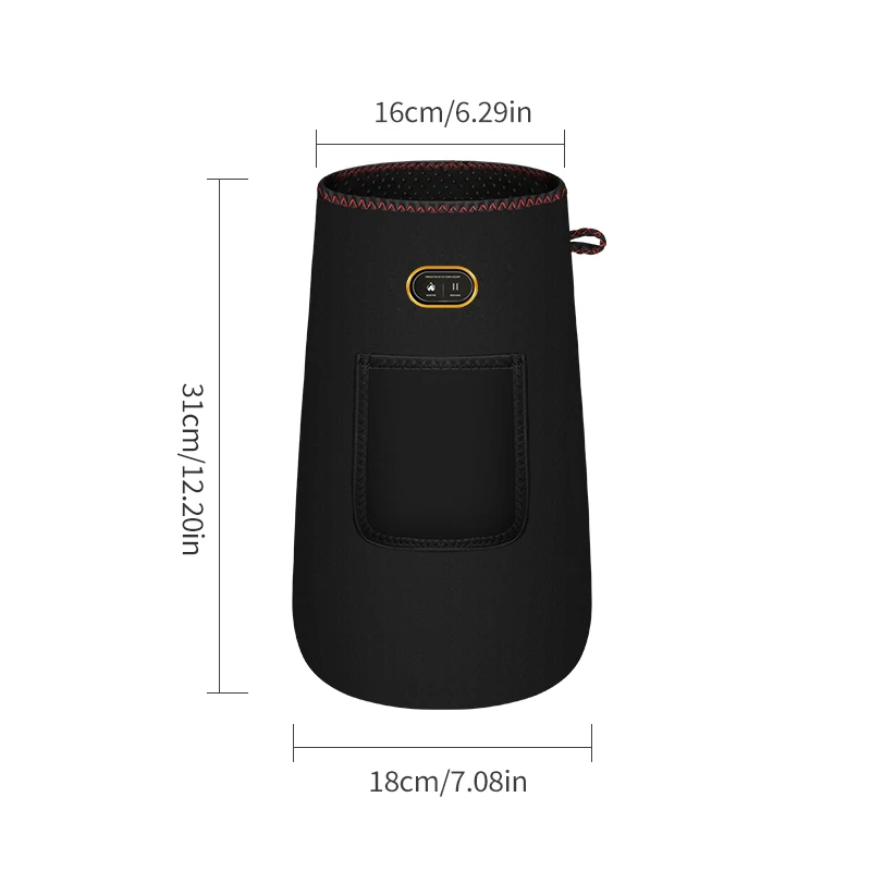 Электрические перчатки с подогревом, вибрационный массажер 3, регулируемая температура, горячий компресс, муфта для рук и пальцев, облегчение дискомфорта