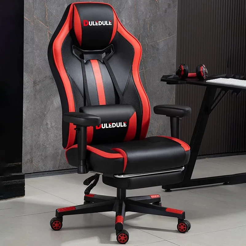 Designer Wheels Gaming Chairs Ergonomi Comfort Arm Swivel Recliner Gaming Chairs Stylish Luxury Sillas De Oficina Furnitures