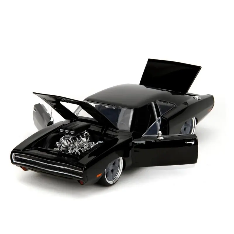 JADA Fast X 1:24 1970 Charger Alloy Sports Car Model Diecasts Classic Retro Vehicles Car Model Simitation Collection Toys Gift