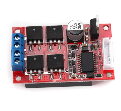 450W high-power DC motor drive board module controller