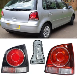 For Volkswagen VW Polo 9N 9N3 Hatchback 2005-2010 Tail Light Housing Brake Stop Light Car Accessories Circuit Board Without Bulb