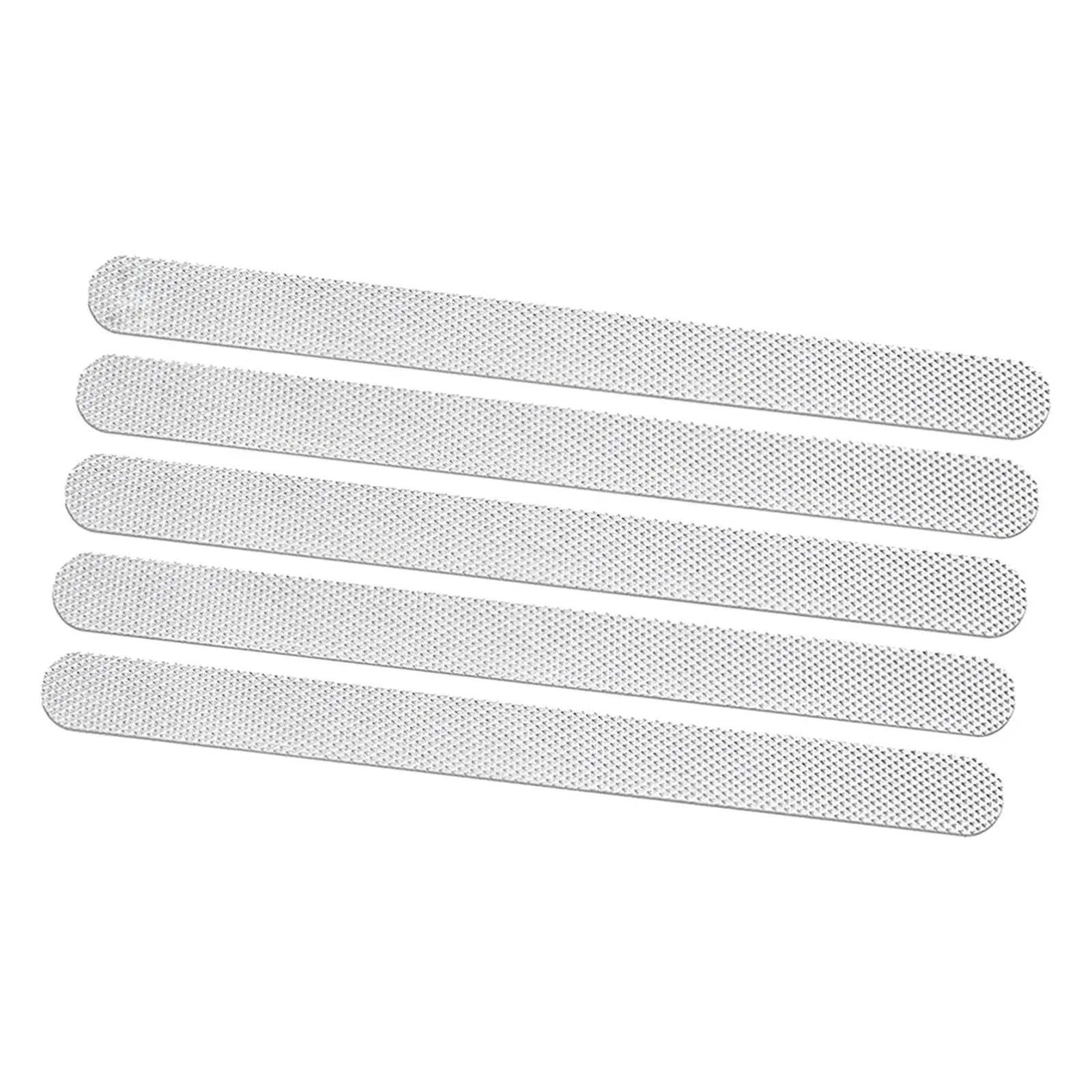 Safety Shower Treads Stickers Clear Non Slip Anti Skid Tape for Bathtub Adhesive Grip Strips for Bathroom Floor Senior Adult