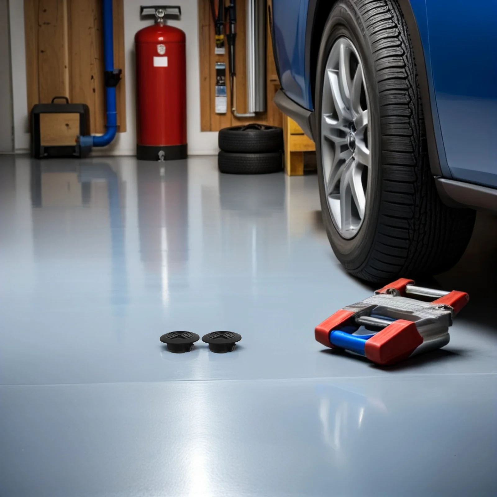 100 قطعة من سدادات استبدال التنورة الجانبية أغطية بلاستيكية متينة لحماية واقي الطين في السيارة متوافقة مع استنزاف السيارات #6