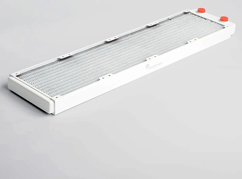 Computer water-cooled copper heat dissipation row paint