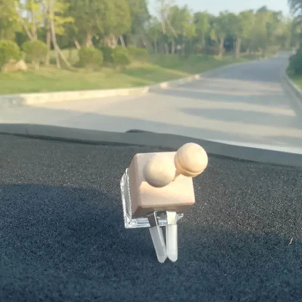 

4Pcs Car Perfume Containers Glass Diffuser Bottles Easy Clean Lasting Fragrance Aroma Bottle Perfume Bottles Aromatherapy Bottle