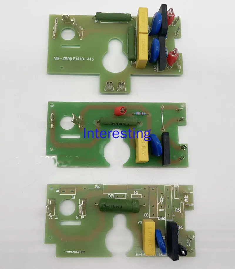 Placa de circuito DUNGS Dongs MBDLE410-415/MVDLE/MB-ZRDLE, placa de circuito de válvula solenoide de Gas