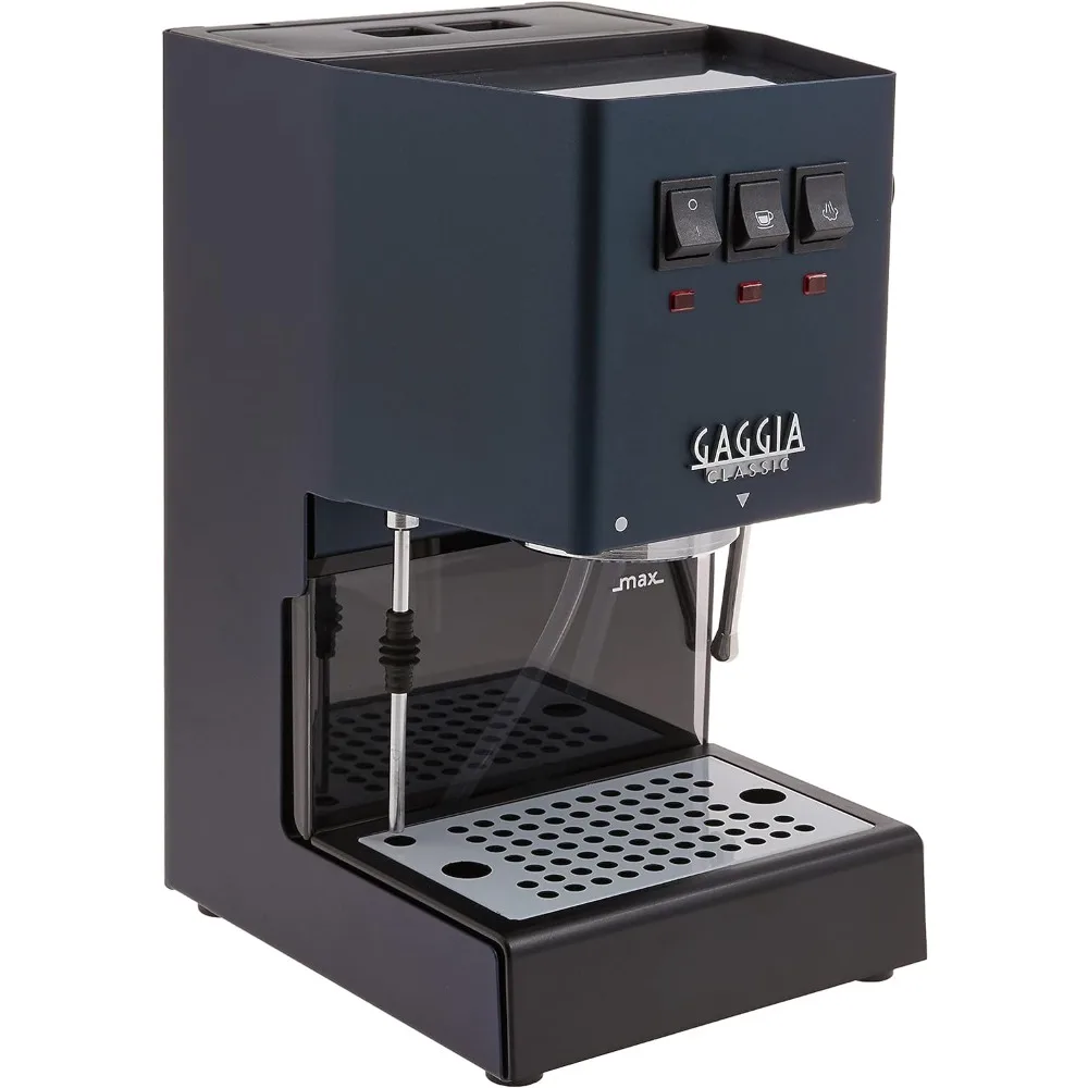 RI9380/50 Classic Evo Pro Espresso Machine, Classic Blue, Small