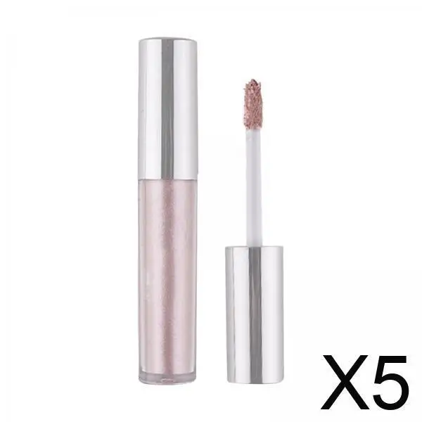 Ombretto liquido glitterato ad asciugatura rapida Palette per trucco luccicante Cosmetico per tavolozza Ombretto Tutti i colori