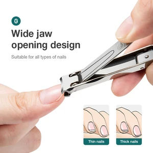 Mr.Green-Ultra-Thin Nail Clippers, Folding Portable Treasury Tissue, Stainless Steel Cutter, Manicure Tools 12 Main Sales Key Plainworkers - №9