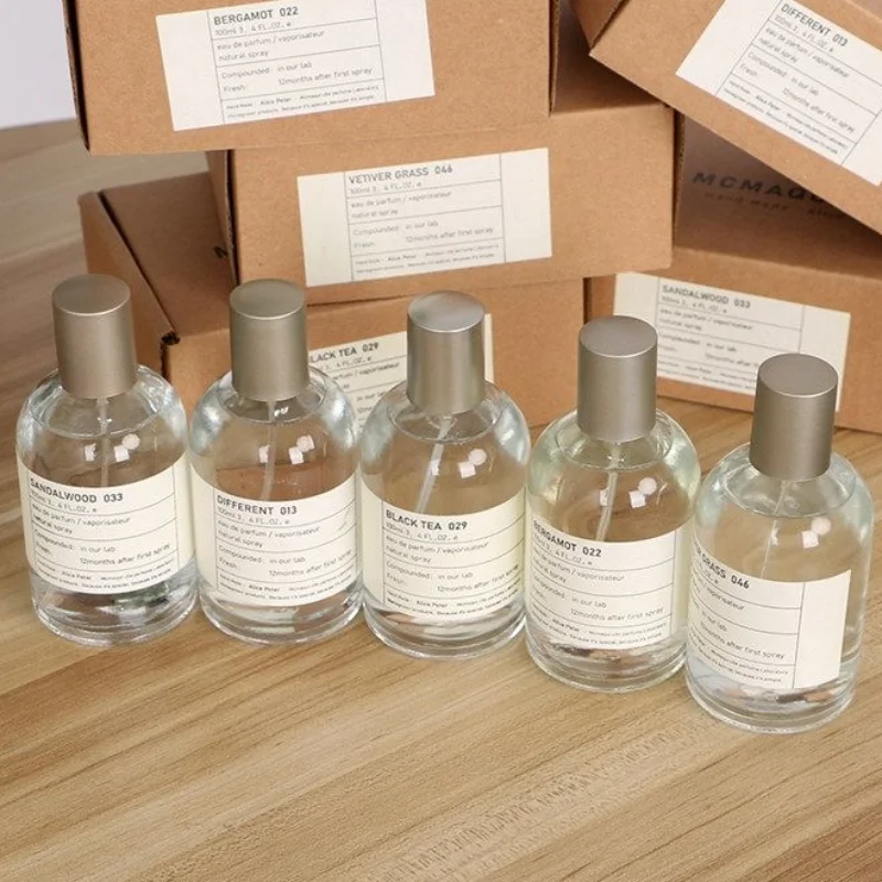 

Laboratory Cologne Perfume Black Tea Sandalwood Fresh Light Fragrance Last Women Niche Neutral Wood High-end Couple Date Perfume