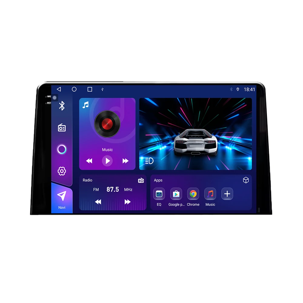 Android 16 Carplay Autoradio Stereo Multimedia Video Player Voor Citroen Berlingo 2019 Peugeot Partner Rifter 2020 Voor Opel Combo - afbeelding 2