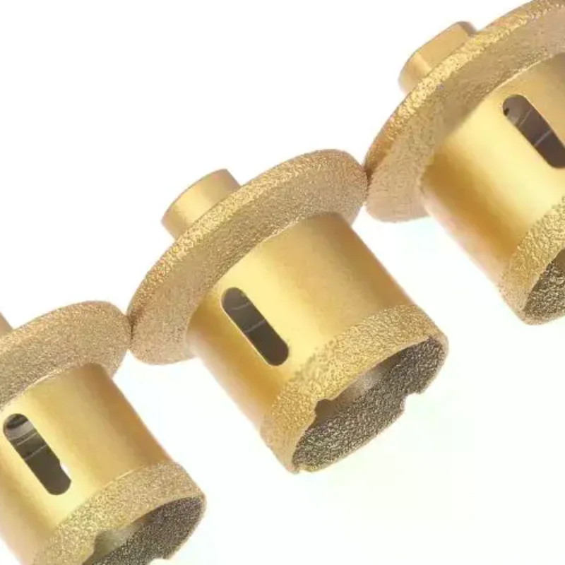 

M10 Brazed Diamond Washbasin Core Drill Bit Hole Opener Table Basin Tool For Granite Marble Tile Drilling Cutter