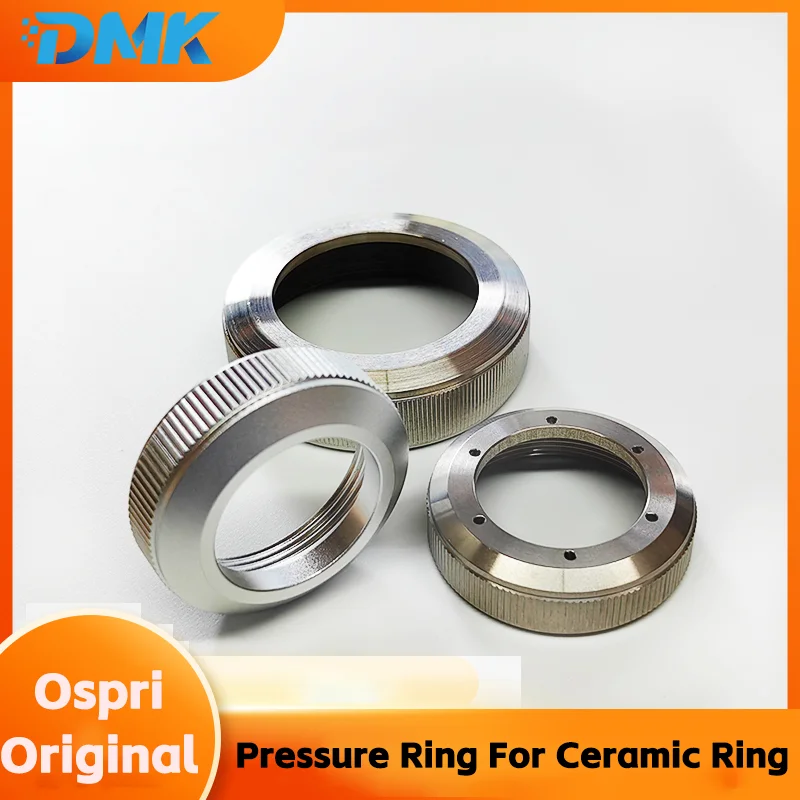 OSPRI-Pressure Ring com bocal cerâmico, cabeça de corte a laser, Lock Nut Fiber, Body Pressure Ring, Original