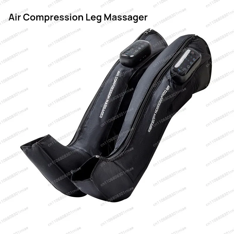 Foot & Leg Air Pressure Massage Boots Vibration Airbag Easy Wear for Household Circulation & Muscle Relaxation