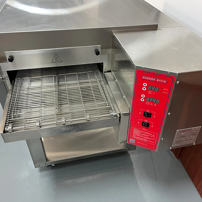 Pizza Gas Oven Stackable Conveyor Pizza Oven Gas For Commercial Kitchen Equipment