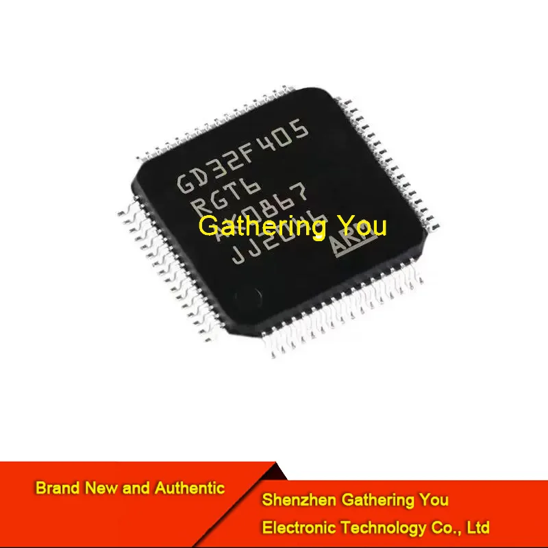 

GD32F405RGT6 LQFP-64 микроконтроллеры ARM-MCU ARM CORTEX M4 MCU, LQFP64 новый оригинальный