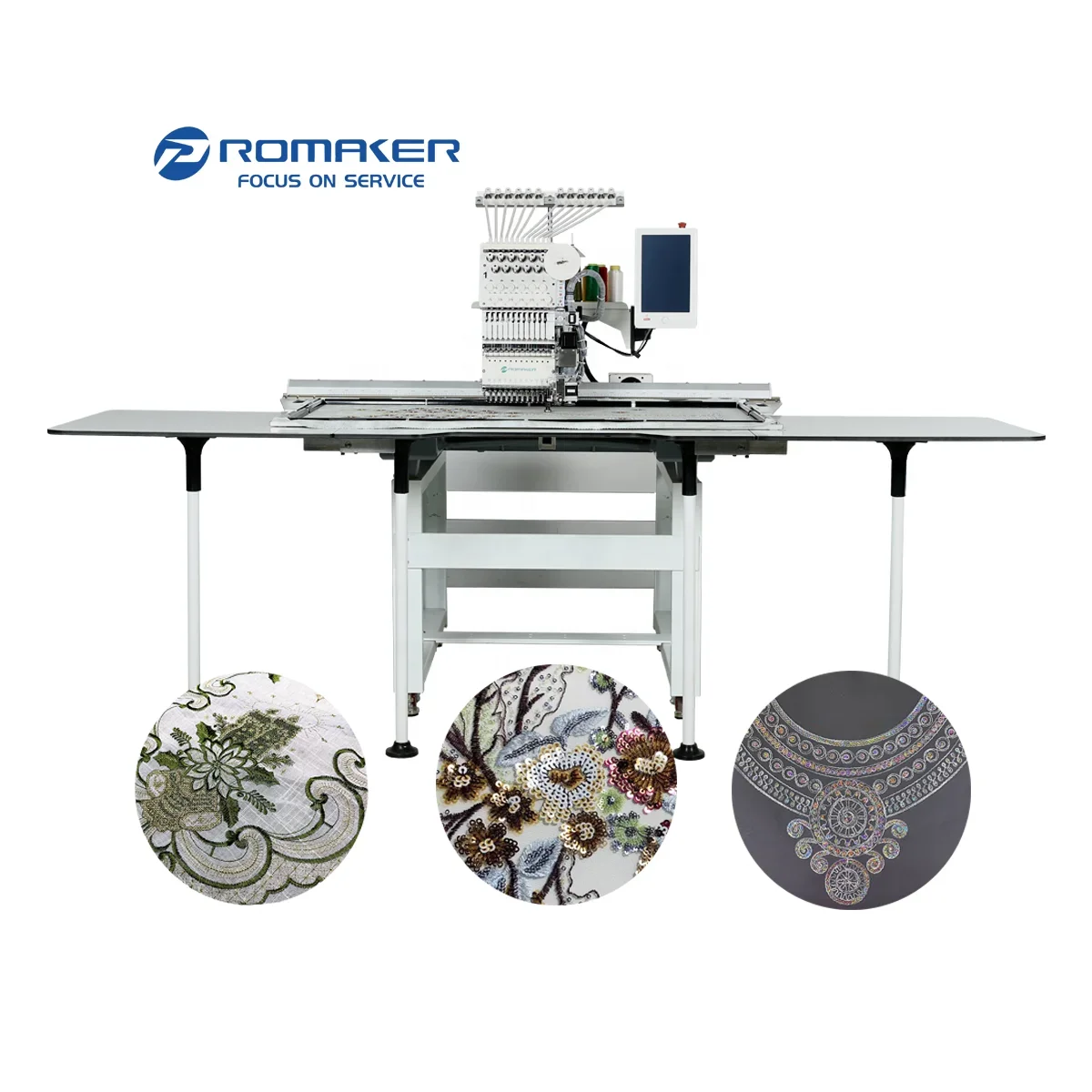 Promaker Home Machine Embroidery Embroidery Machine Manufactures Embroidery Machine Prices