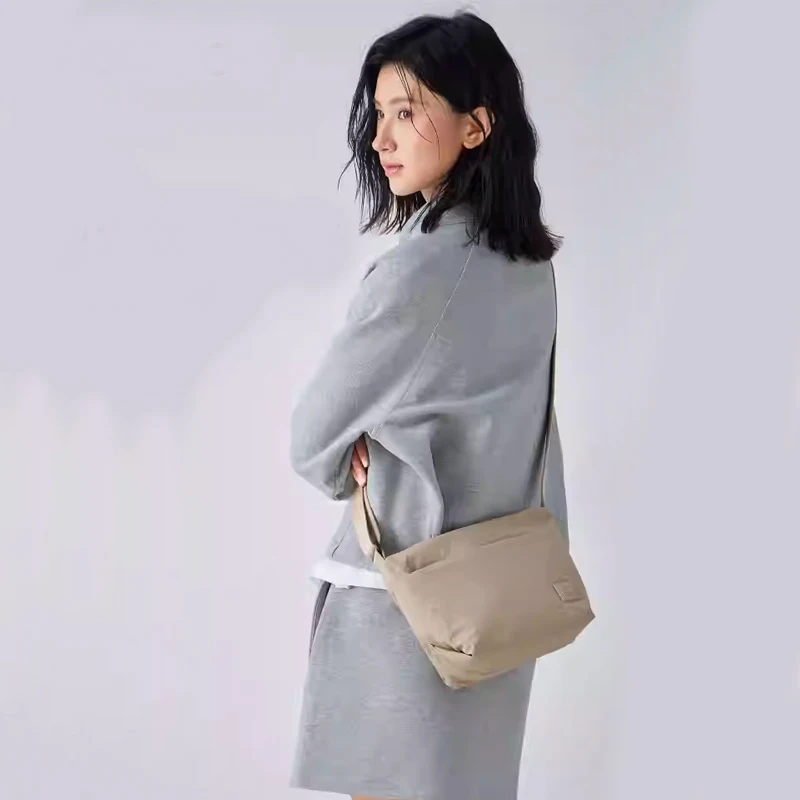 FOUVOR sac à bandoulière simple pour femme imperméable grande capacité multi-poches décontracté léger sacs à bandoulière de banlieue 3071-02