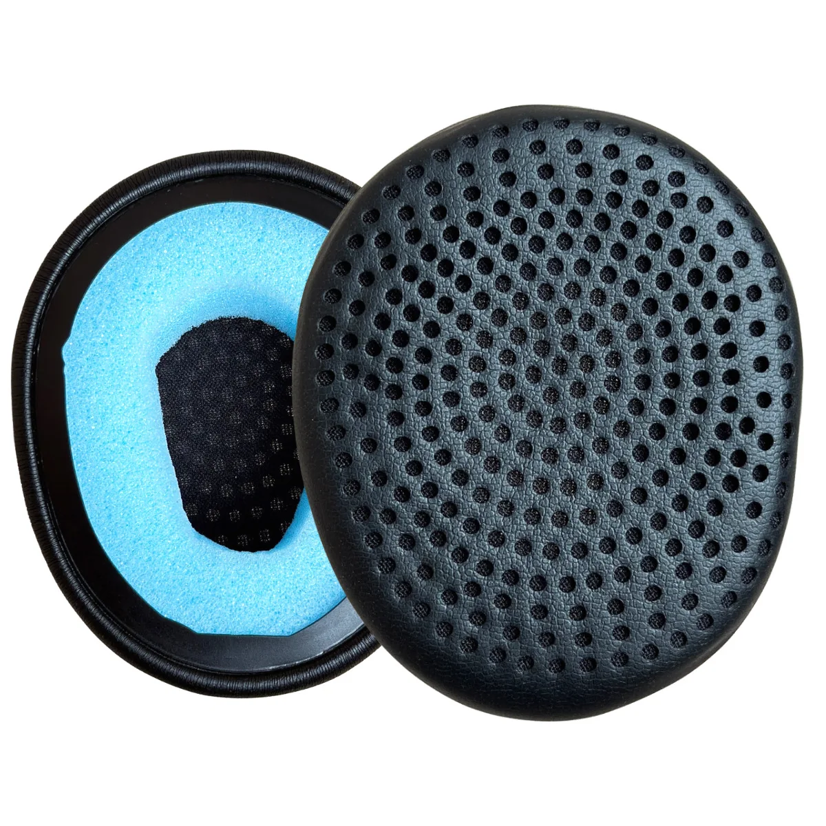 Ohrpolster für Skullcandy Riff/Riff2 Wireless-Kopfhörer, Ersatzkissen, Bezug aus hochdichtem Memory-Schaum