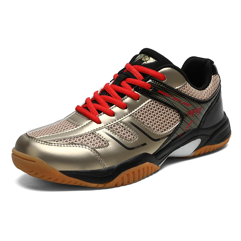 High Quality Men Badminton Shoes Original Outdoor Sneakers Training Competition Handball Professional Volleyball Shoes