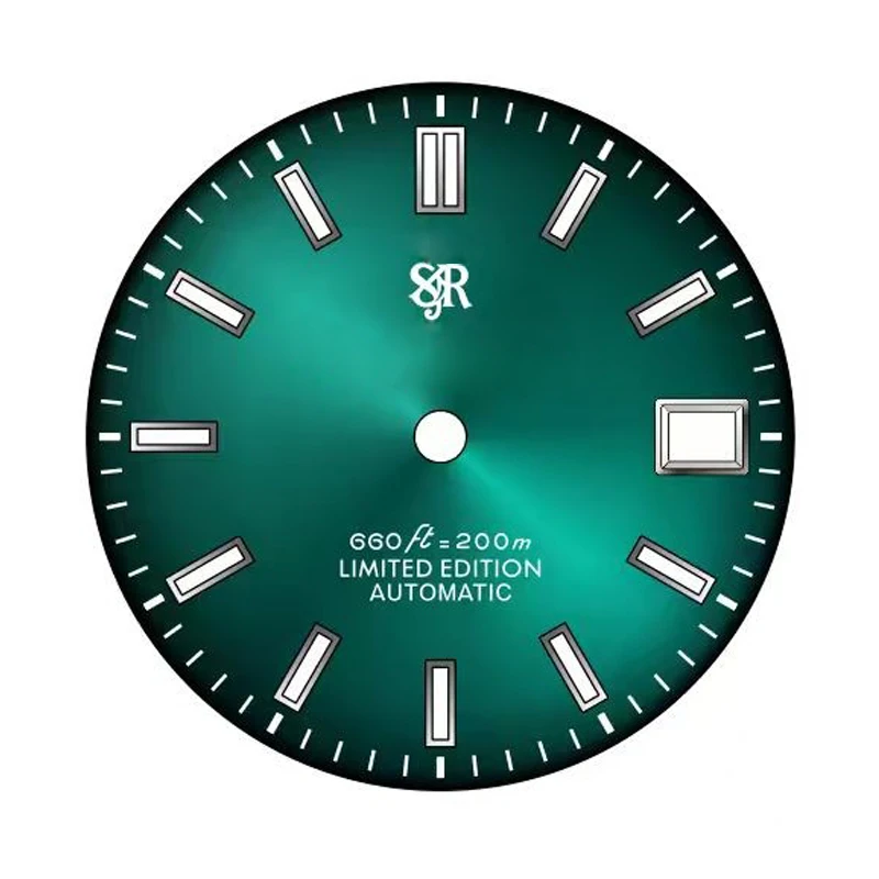 Esfera de Reloj Personalizada de 28.5mm para Movimiento NH35