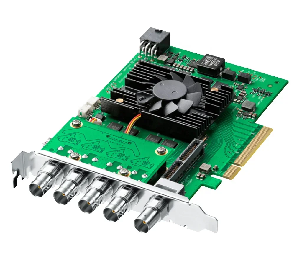 

Blackmagic DeckLink 8K Pro Quad Link 12G-SDI Capture Card Video Switcher Playback for SD/HD/Ultra HD/4K/4K DCI/8K/8K DCI Formats