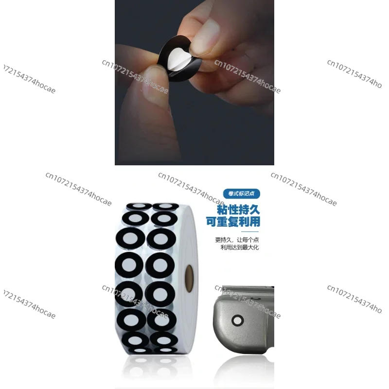 3D scanner matte camera type special roll marking point copy marking sticker tape is easy to stick and tear off