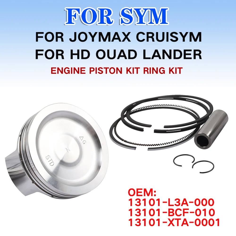 For Sym Cruisym 300…