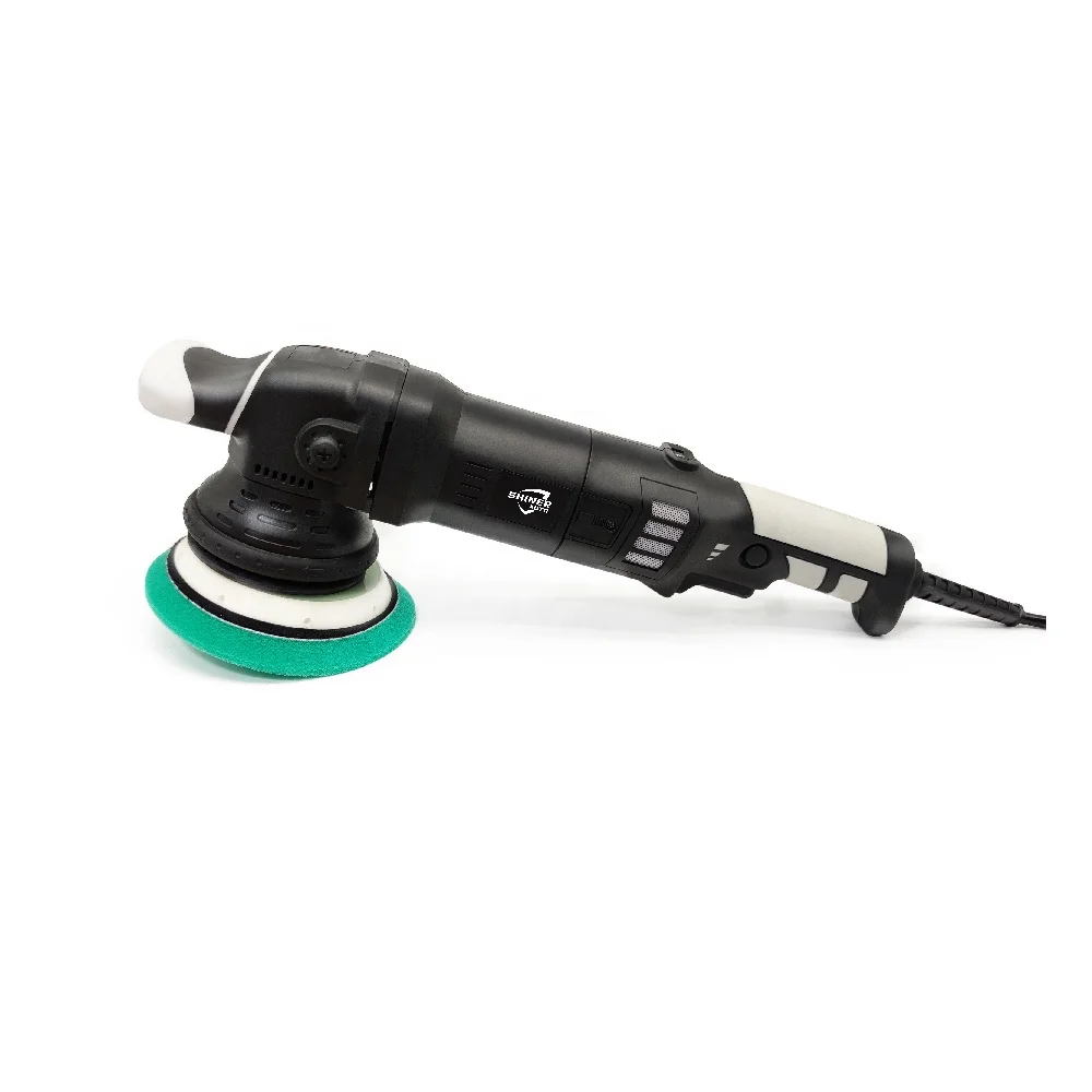 Big Foot Dual Action Polisher 900Watt Car Detailing Orbital 15mm Car Polisher Manufacture