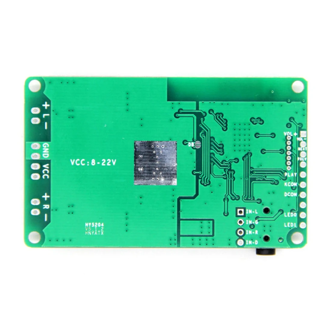 Bluetooth 5.0 Amplifier Audio Board QCC3031/3034 Power Amplifier Stereo Sound Amplificador 15Wx2 with AUX APTX HD