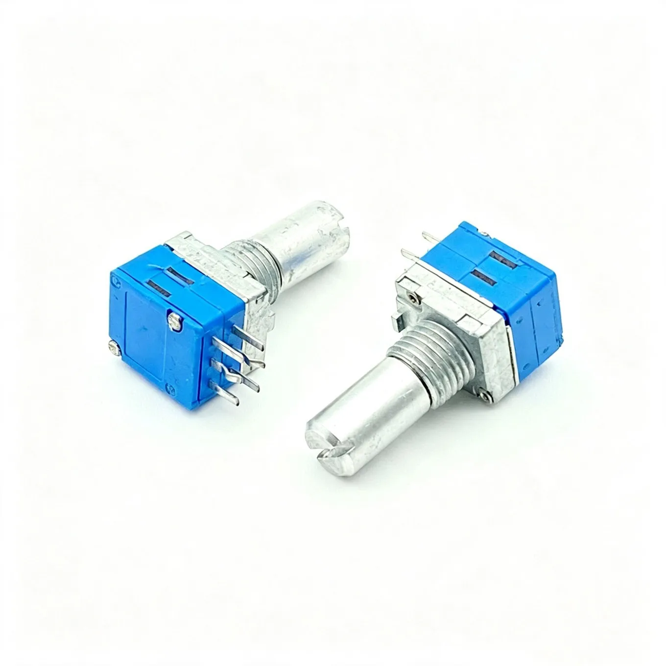 Original New 100% 09 Type 6Pin Dual B100K Amplifier Sound System High and Low Frequency Balance Volume Potentiometer (SWITCH)