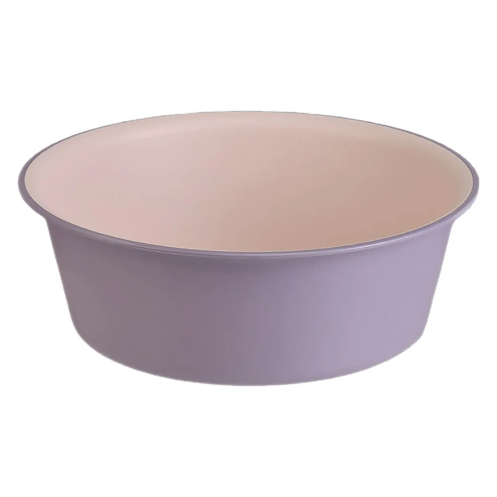 

Large Round Plastic Bath Basin Soak Tub For Home Salon Non-Slip Durable Easy Clean For Large Feet Pool Bathroom Use Foot Soaking