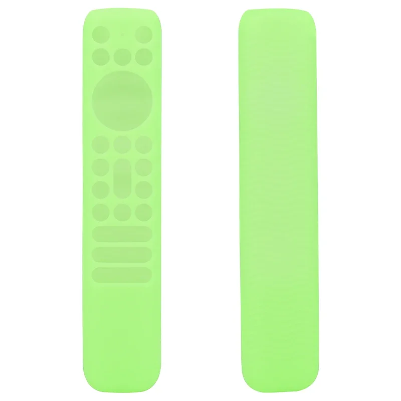 Silicone Remote Control Cover Case with Lanyard Anti Slip Television Remote Cover All Inclusive for TCL RC902V FMR1 Voice Remote image 6