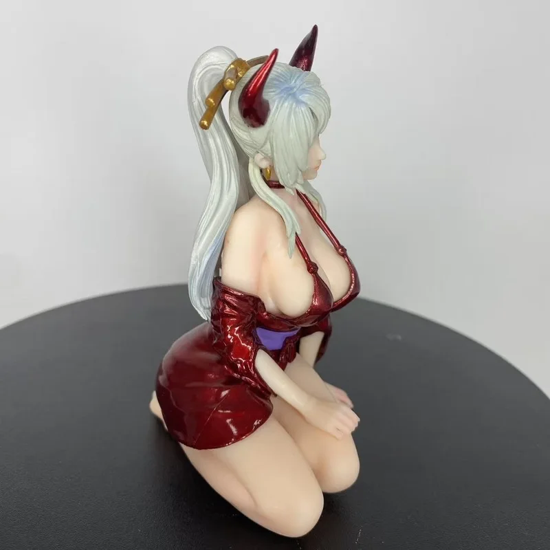 ฟิกเกอร์อนิเมะสาวสวย ยามาโตะ คิมิโนะ ขนาดใหญ่ ท่าคุกเข่า: โมเดลอนิเมะสุดประณีต สำหรับนักสะสมโอตาคุ