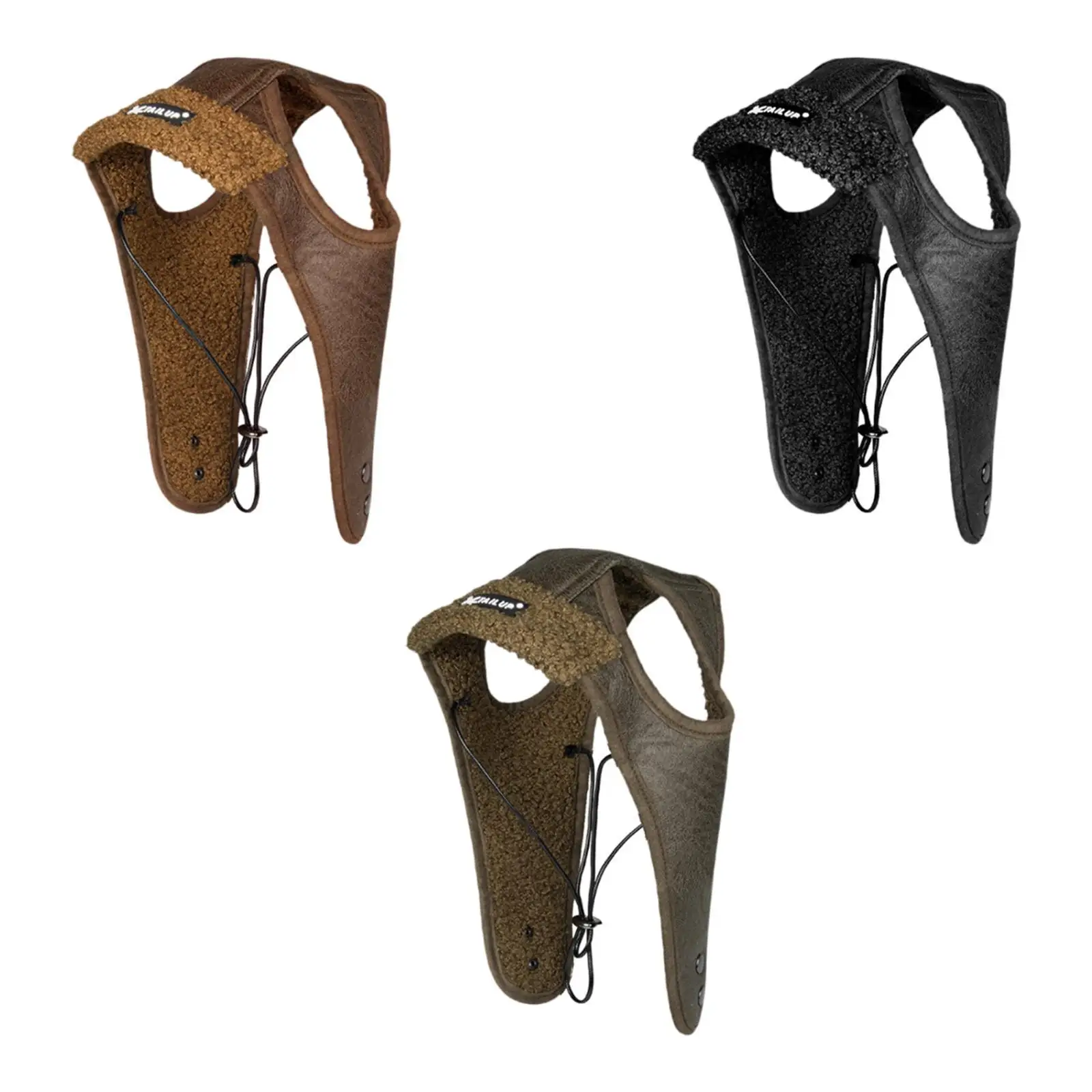 قبعة طيار شتوية للكلاب للطقس البارد، أغطية رأس إبداعية مقاومة للرياح للحيوانات الأليفة مع أغطية أذن للكلاب والقطط الحيوانية