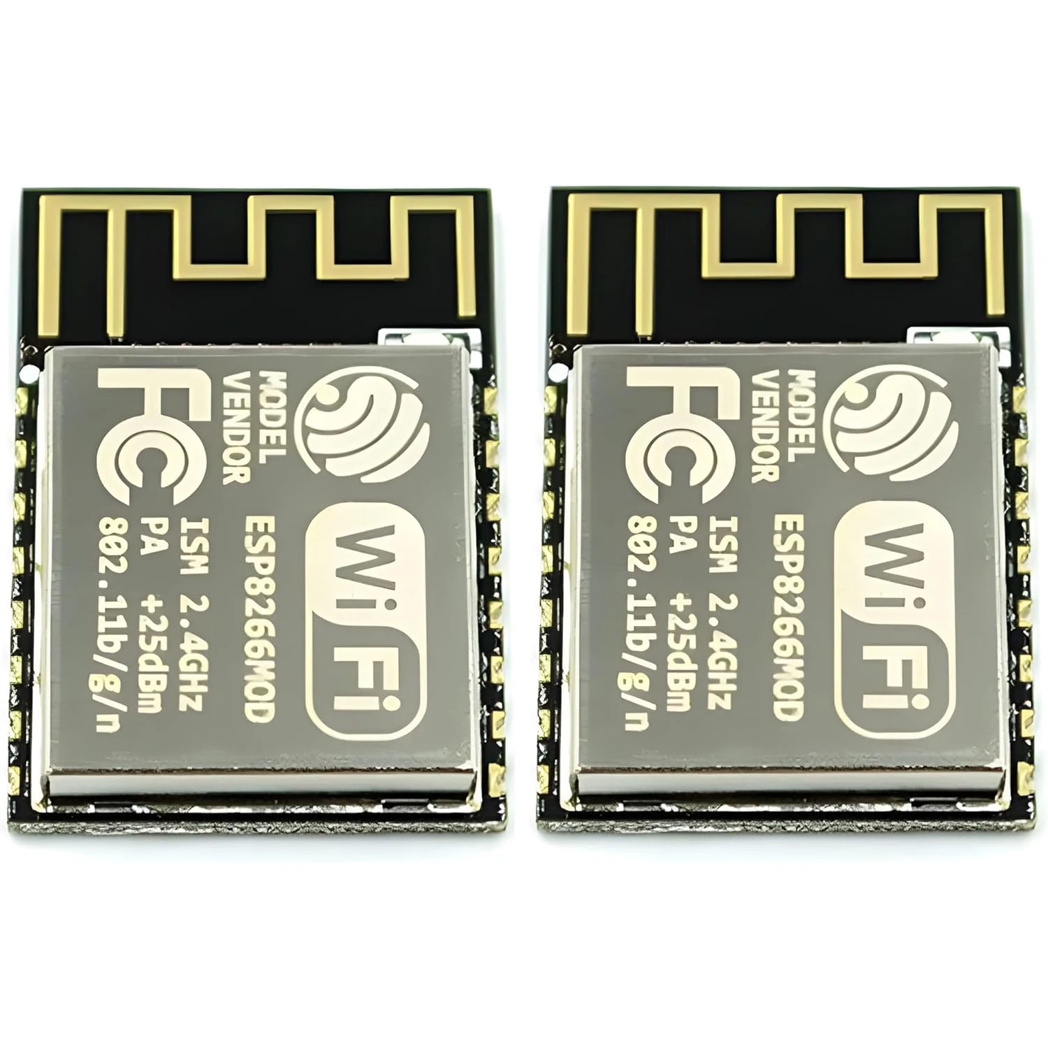 2 stücke ESP8266 ESP-12F WiFi Serielle Modul Mikrocontroller 802,11 N Modul Wireless Transceiver Remote Port Netzwerk