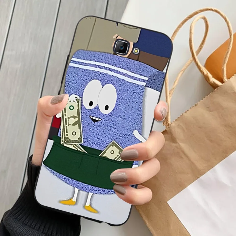 S-Souths Cartoon Parks  Phone Case For Samsung J 7 plus 7core J7 neo J6 plus prime J6 J4 J5 Mobile Cover