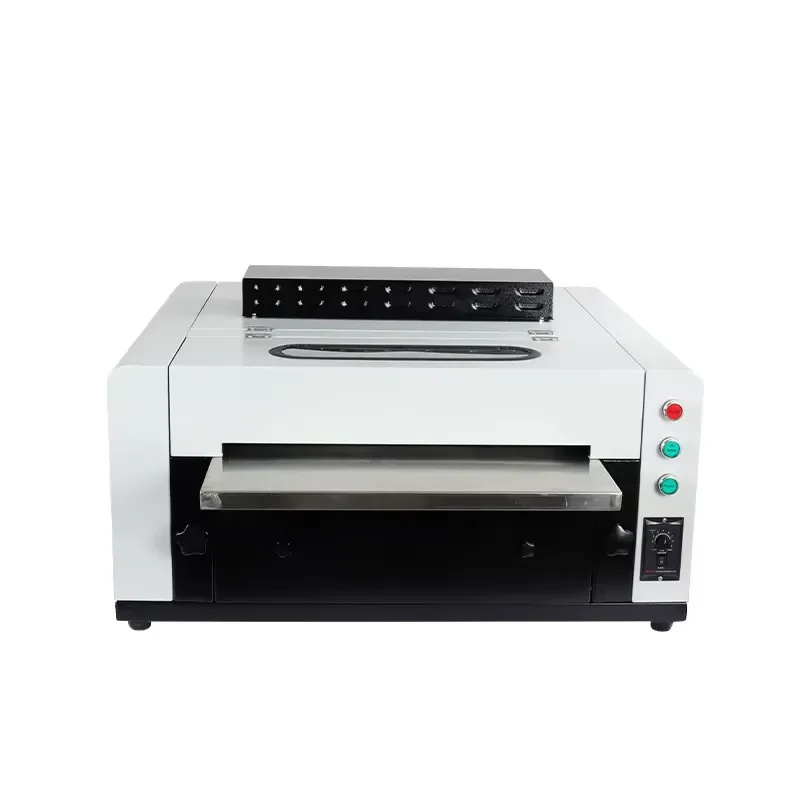 for 24 inch width high gloss UV coating machine