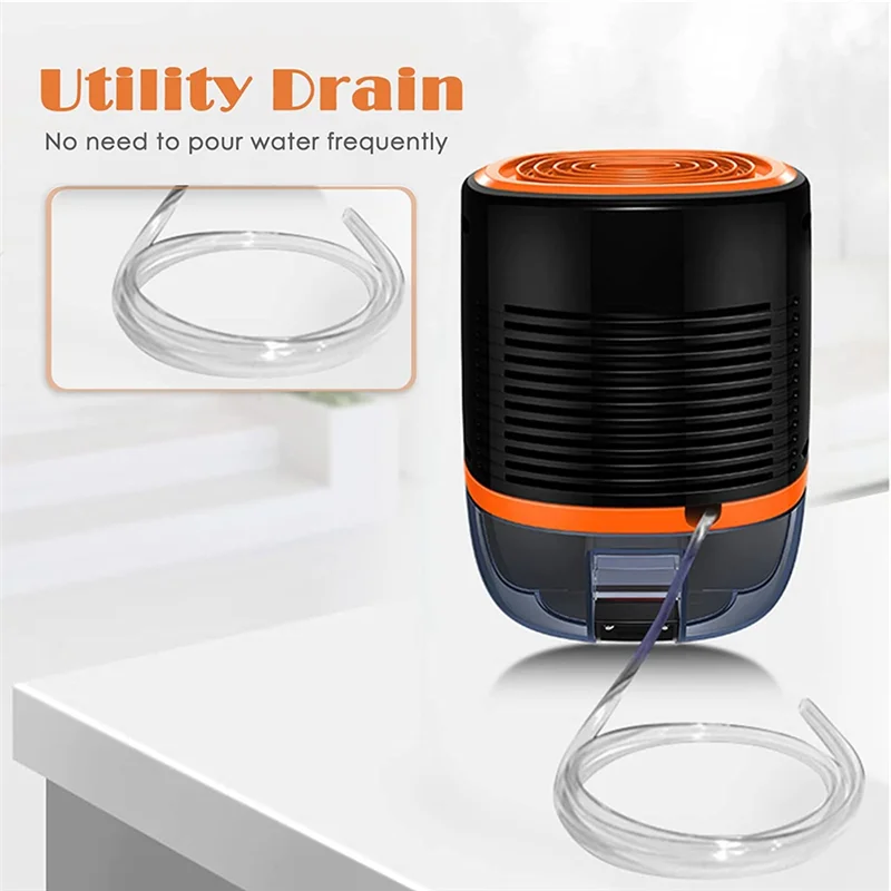 A14G-مزيل الرطوبة للمنزل والطابق السفلي 322 قدم مربع مزيلات الرطوبة للرطوبة العالية إيقاف تلقائي 27 أونصة قابس أمريكي فائق الهدوء