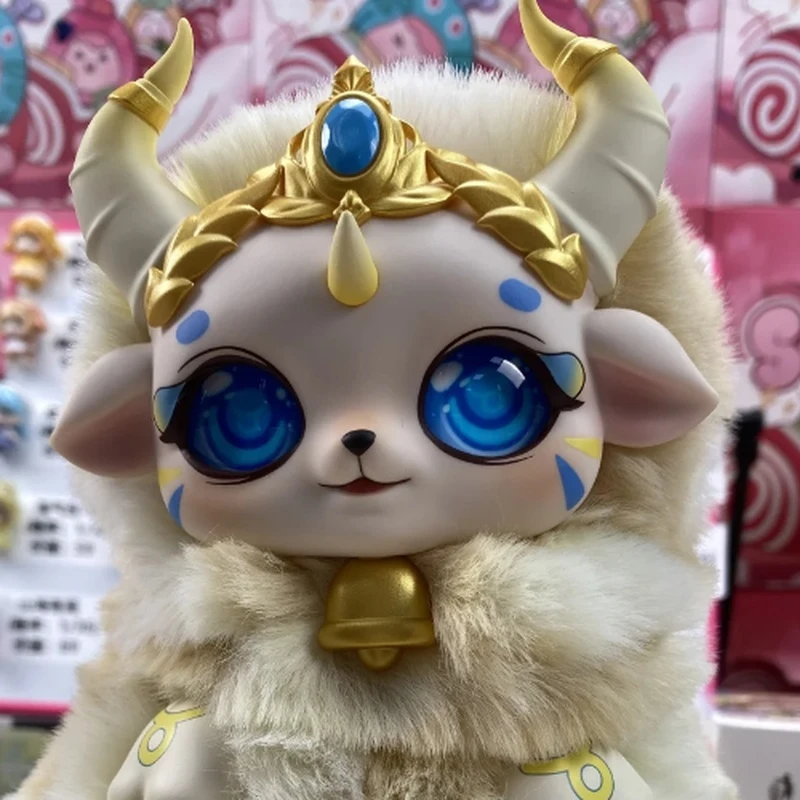 Mobostar Morning Dew Of The Stars Серия «Двенадцать созвездий» Слепая коробка Tide Play Фигурка-сюрприз Mystery Box Милый подарок