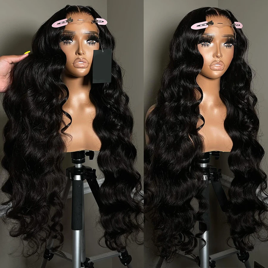 Body Wave Human Hair Wigs 9X6 7x5 13X6 13x4 Glueless Pre-Cut Lace Wig Ready To Go Natural Remy Human Hair Wig For Women