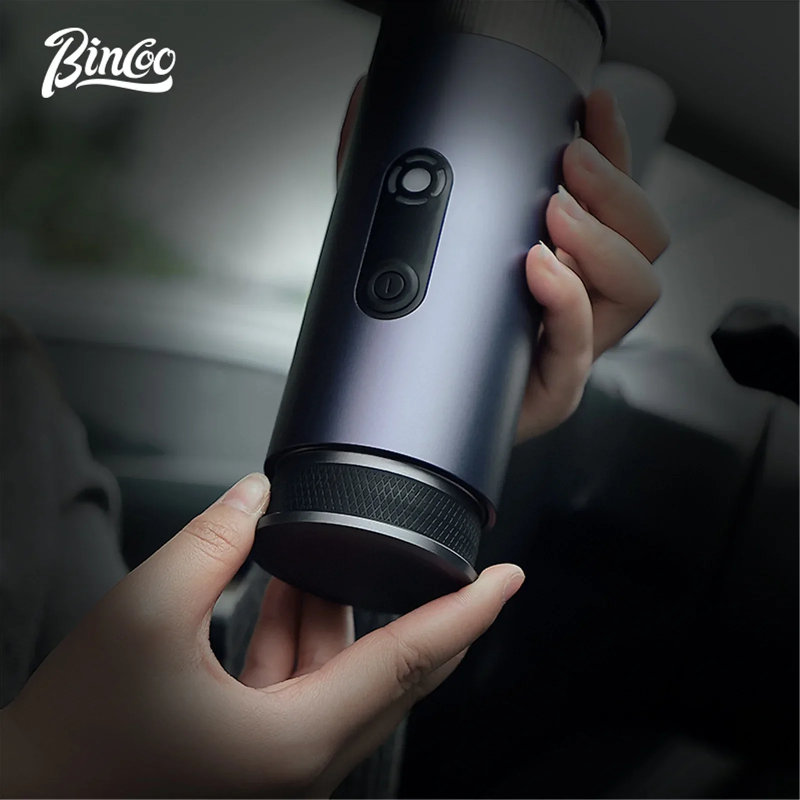 

Bincoo Portable Coffee Machine H1 Pro Coffee Powder Box Italian Wireless Heating Espresso Maker Accessory For Home Outdoor 51mm