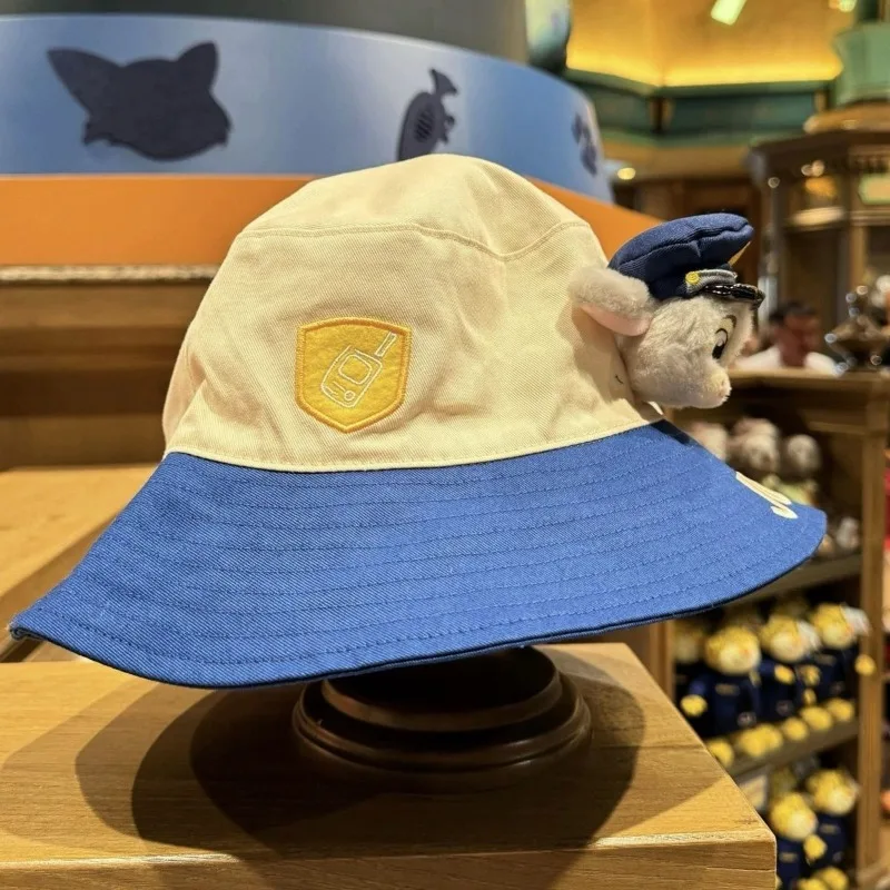 ديزني قبعة جديدة جودي Firefox نيك الصيف التظليل الكرتون لطيف الترفيه تنوعا السفر في الهواء الطلق واسعة حافة قبعة زوجين هدية