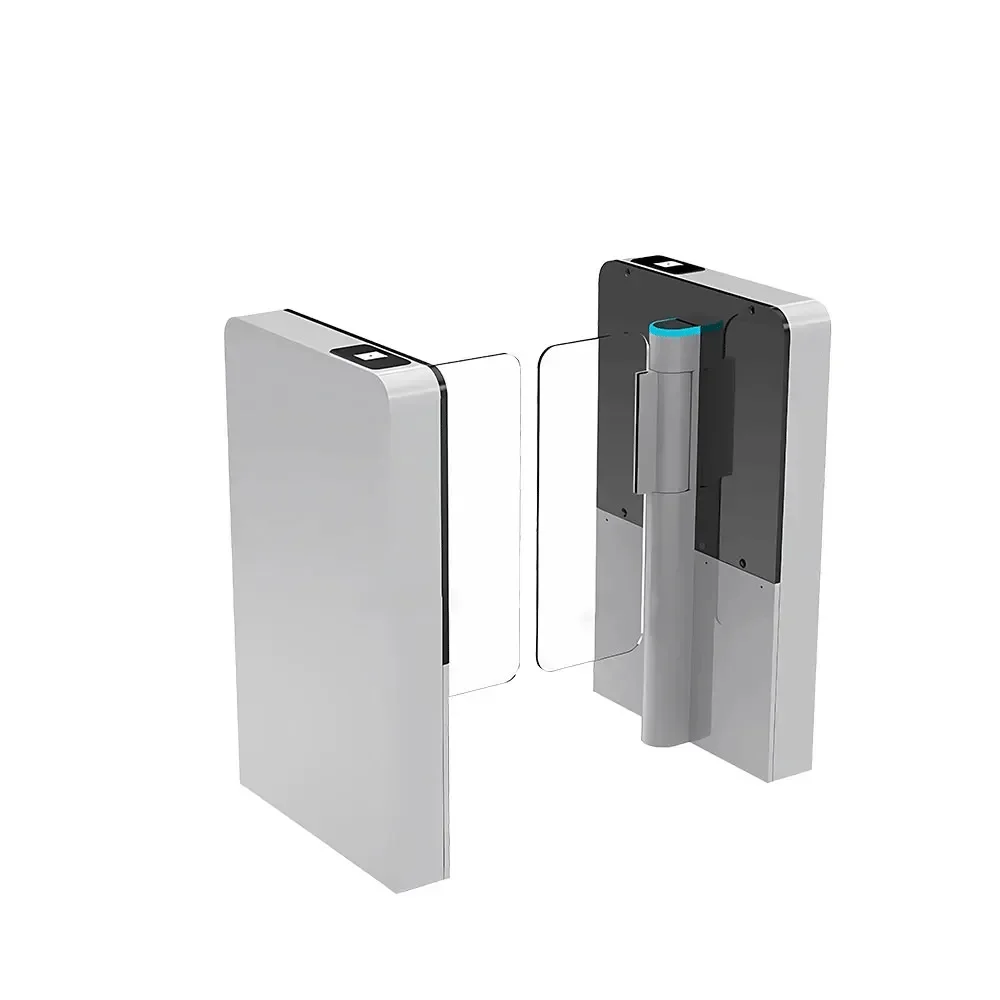 Security Fast Access Qr Reader Automatic Turnstile Unmanned Hotel Gym Remote Control Fast Gate