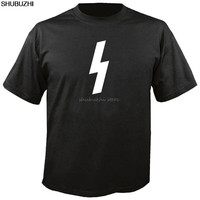 SOWILO RUNE BLACK T SHIRT, s - sun, energy, success. asatru odin norse summer fashion men cotton tshirt male teeshirt