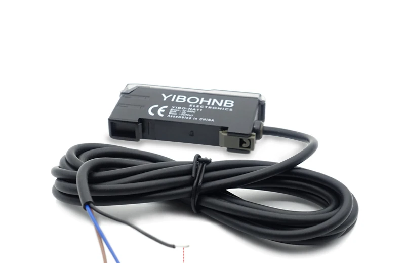 Fiber Amplifier Fiber Sensor YIBO-NA11 Diffuse Reflection Induction Photoelectric Switch E3X-NA11